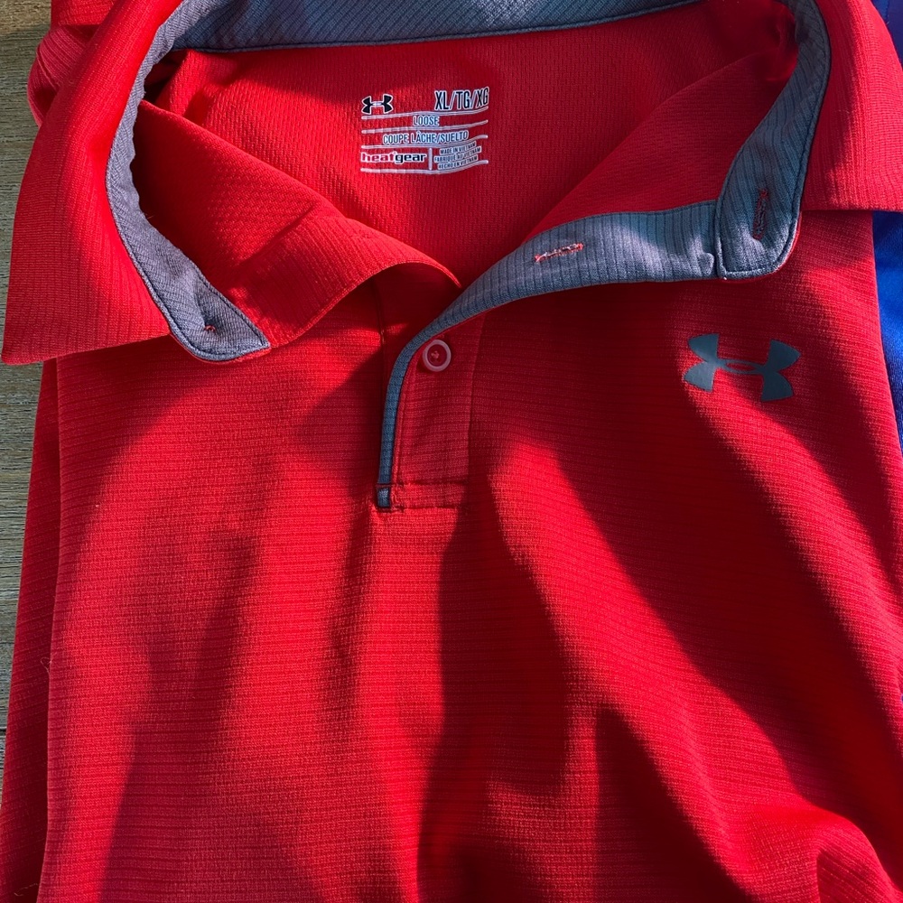 Mens Under Armour Polo